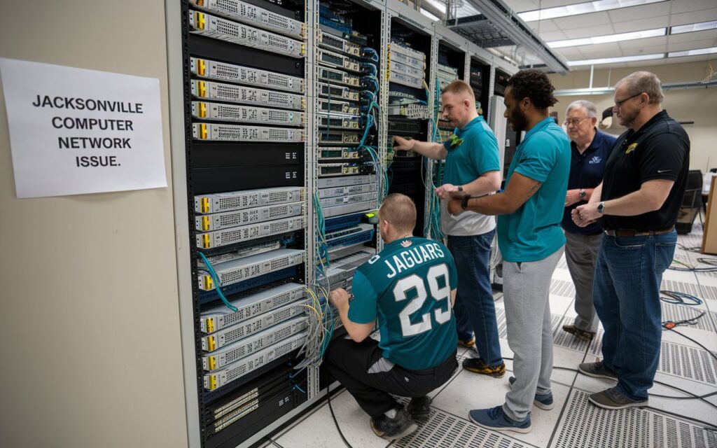 Jacksonville Computer Network Issue Causes, Impact, and Solutions