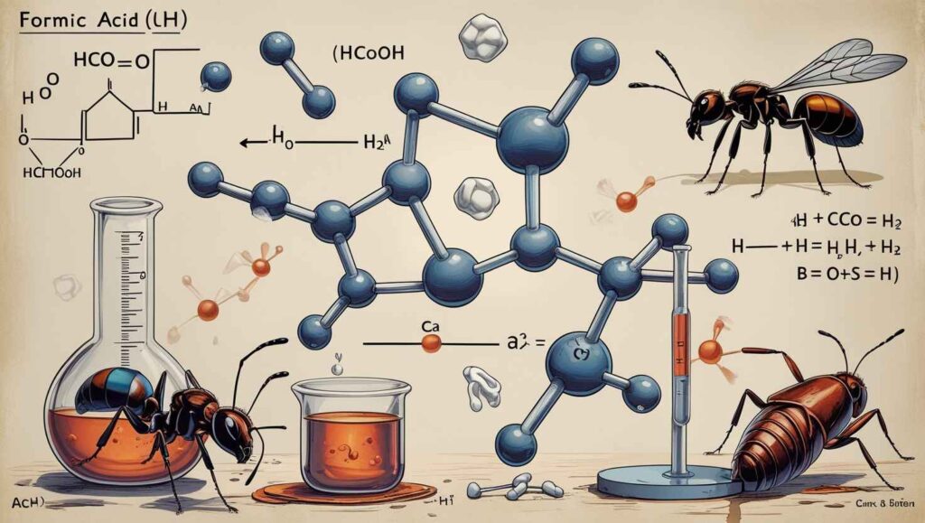 Understanding the Chemistry of HCOOCH CH2 H2O