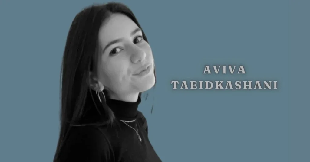 Aviva Taeidkashani A Rising Star in Wellness and Empowerment