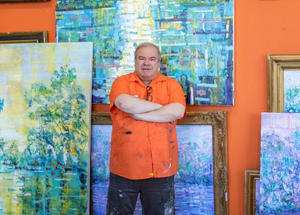 Maysles Hunt Slonem A Blend of Art, Vision, and Legacy