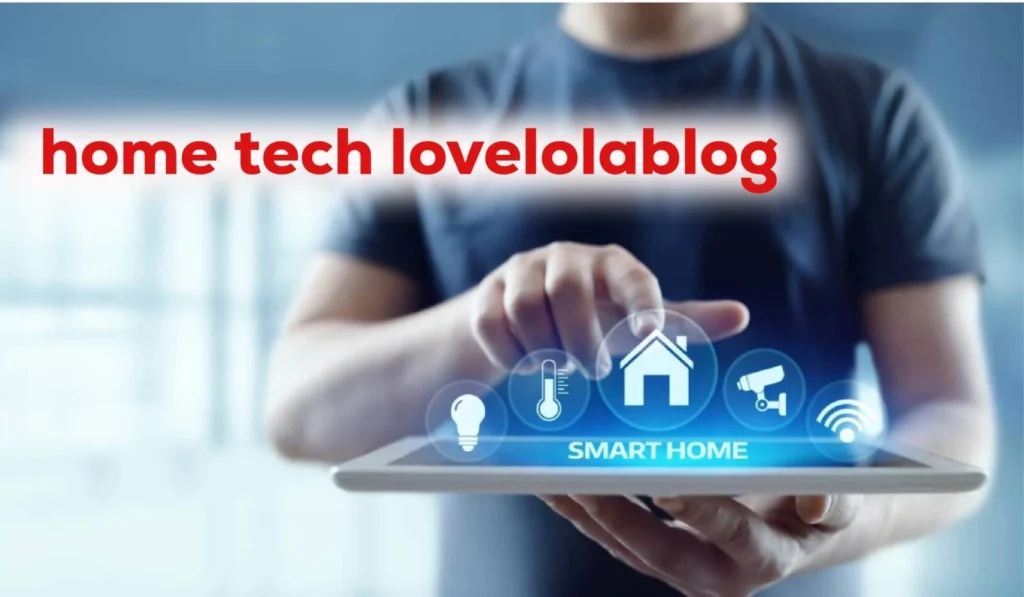 Welcome to the Smart Era Exploring Home Tech LoveLolaBlog Style
