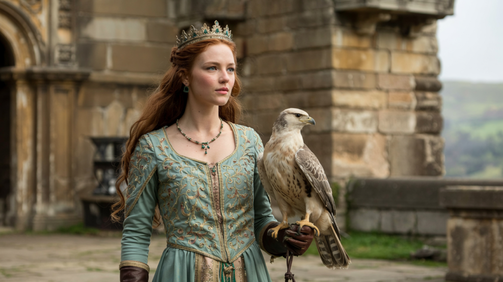Princess Kazer A Tale of Elegance, Power, and Mystery