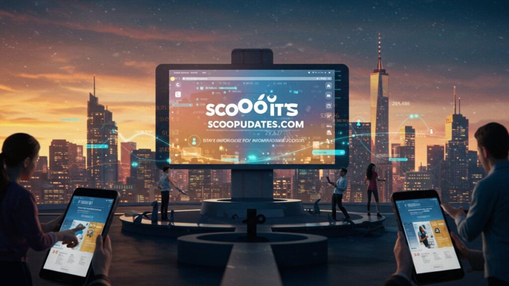 Discovering ScoopUpdates.Com Your Gateway to Timely and Trusted News